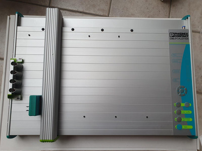 Phoenix Contact CMS-P1 PLOTTER, Marking System,  mit Aufnahmen, originalverpackt