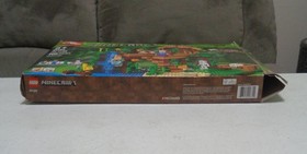 Retired Lego Set 21125 Jungle Tree House Minecraft