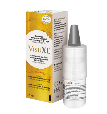 VisuXL Augentropfen zur erstklassigen Linderung und Erholung trockener Augen 10 ml