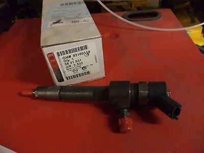 Injecteur Saab 93169119 résout les ratés moteur et démarrage