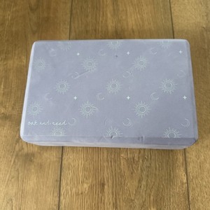 Oak and Reed Yoga Block - lavender  Foam 9" x 6" x 3" For Fitness