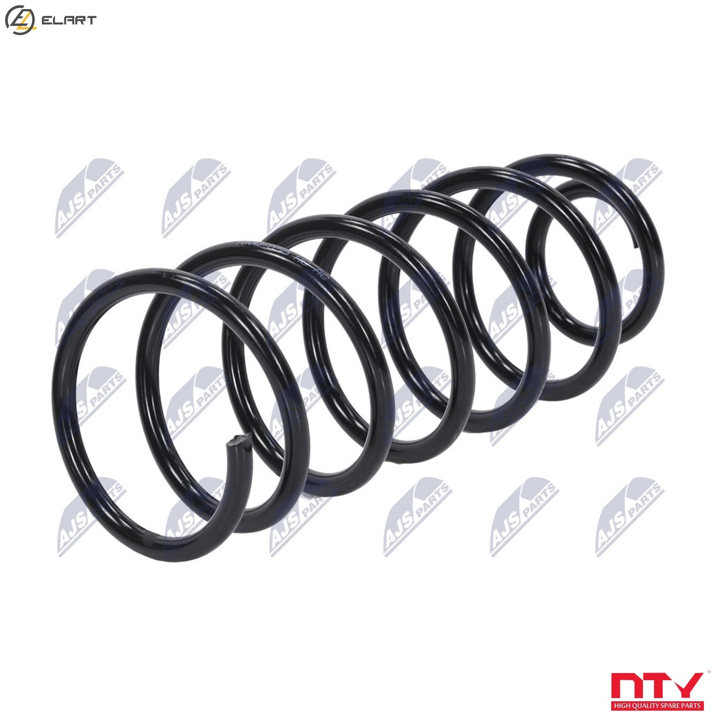SUSPENSION SPRING ASZ-VW-058 FORAGU/ARZ/AUM/AUQ/AWP/BEK/AWW/AWD/AQA/AGN 1.8L