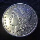 1902-S Morgan Silver Dollar - Choice XF+ details from the San Francisco mint