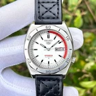 Vintage Seiko 5 Sports Auto Divers Racer Inner Bezel Japan Men's Watch 7009-8570
