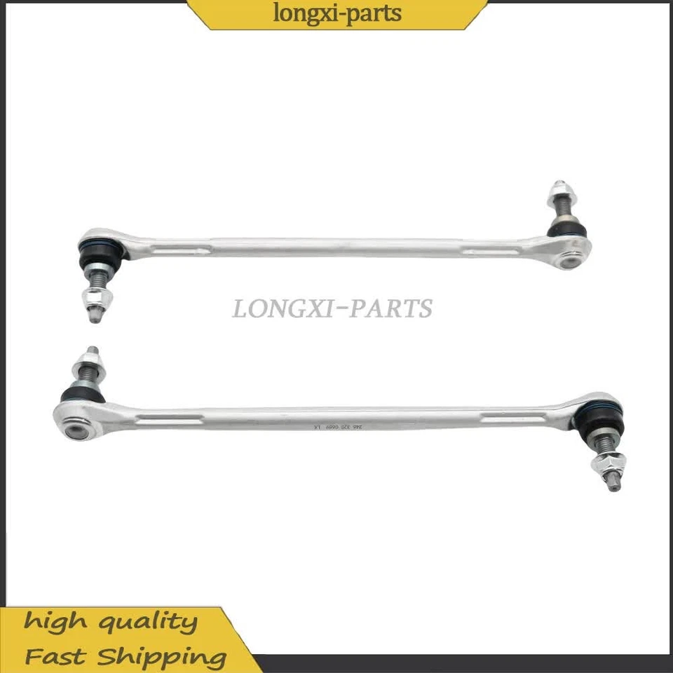 2X Eslabones estabilizadores delanteros para Mercedes-Benz CLA250 GLA250 2463200689 Foto 2 de 4