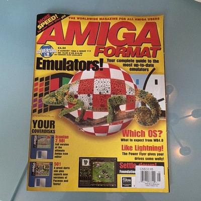 Amiga Format Magazine Issue 113 Aug 1998 Emulators!