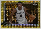 DE'AARON FOX 2025-26 TOPPS CHROME GOLD GEOMETRIC SPURS /50
