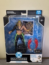 Aquaman JLA Mcfarlane DC Multiverse 7  Action Figure Collect Build Plastic Man