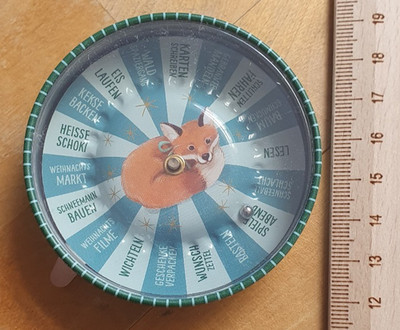 Die Spiegelburg Dreh-Spielzeug für Weihnachten Winter Coppenrath Verlag Fuchs