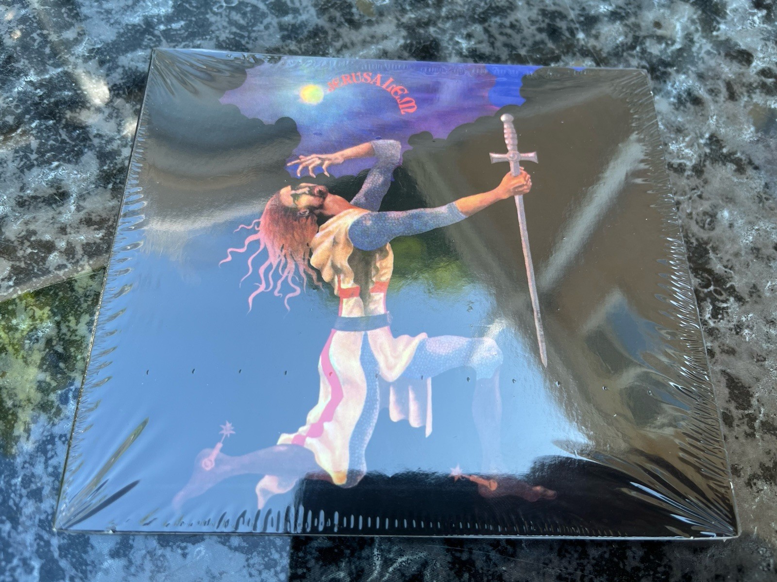 Jerusalem - Jerusalem - CD (2022) Hard Rock Prog 1972 *NEW SEALED*