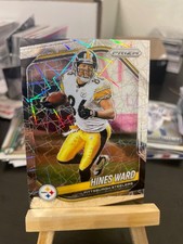 2025 Panini Prizm - Hines Ward #102 Lazer Prizm
