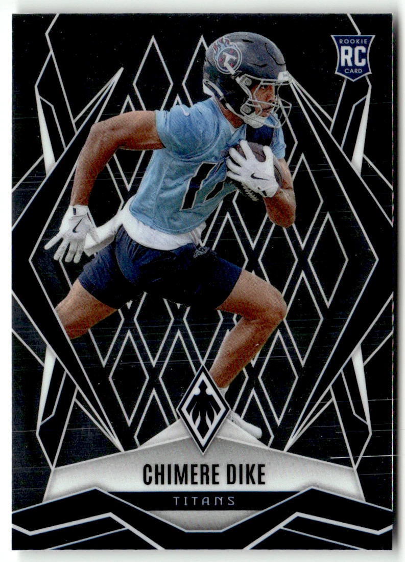 Panini Phoenix NFL 2025 Nº 240 Chimeres Dike Rookie Base Tarjeta