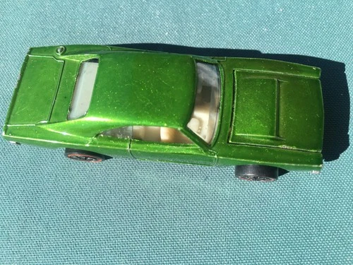 Hot Wheels redline Custom Charger (US) Apple Green