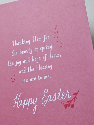 Happy Easter! /For My Friend /Greeting Card Large Format (+ Envel 8x5,5") - 第 3/5 張圖片