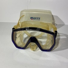 Tusa Freedom HD Mask Scuba Diving FreeDiving Snorkeling Cobalt Blue M-1001-CBL