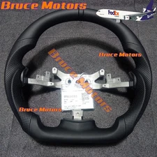 Perforated Leather  Steering Whee Fit Chevrolet Corvette C6 ZR1 Z06 06-11