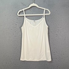 Uniqlo Airism Womens Size Small White Camisole Tank Top Nylon Blend