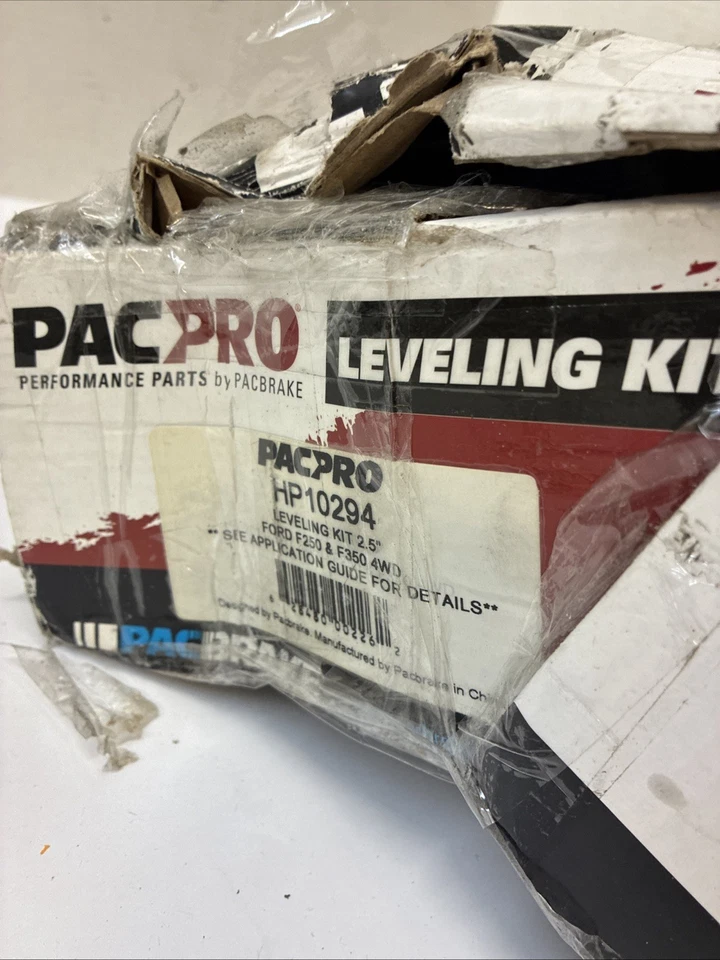 Kit de nivelación para elevación de 2,5 pulgadas para Ford F-250/350 Super Duty 11-21 4x4 Pacbrake Foto 3 de 3
