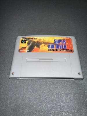 Super Air Diver 2 SFC Nintendo Super Famicom SNES Japan Import US Seller