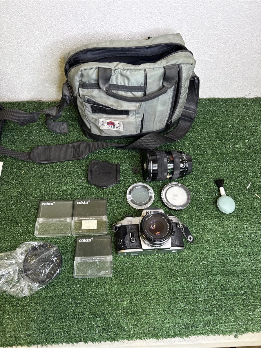 Nikon FG SLR Film Cameras for sale | eBay
