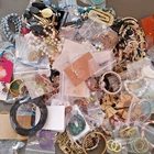 6 LBS Lot Costume Fashion Jewelry Mostly WEARABLE Vintage to Now