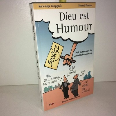 Dieu Est Humor - Bernard Peyrous & Marie-ange Pompignoli - 2010 - Sehr guter Zustand YY-13297