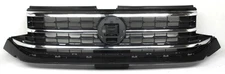 OEM Upper Grille For Volkswagen Atlas Cross Sport R-Line 3CM-853-651-A Scratches