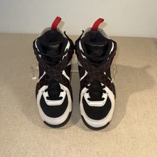 Nike Air Raid Black White Red Men’s 12.5 DD8539-100 Outdoor Sneakers