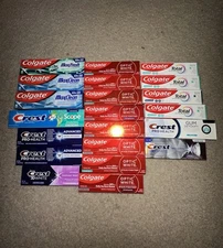 Toothpaste!