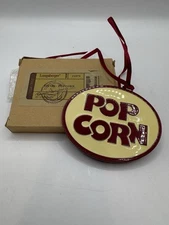 Longaberger Popcorn Tie On
