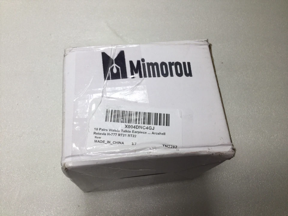 2Pin Mic Headset for Retevis H777/RT22/Baofeng UV5R/Kenwood Walkie Talkie (10X) - Image 4 of 4