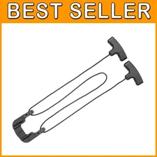 Effortless Crossbow Cocking - Rope Sled Solution