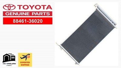Toyota OEM 88461-36020 Genuine Core Cooler Condenser No.2 TOYOTA