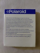 Polaroid 600 Instant Film 10 Photos - Sealed Box - Expired 2/99