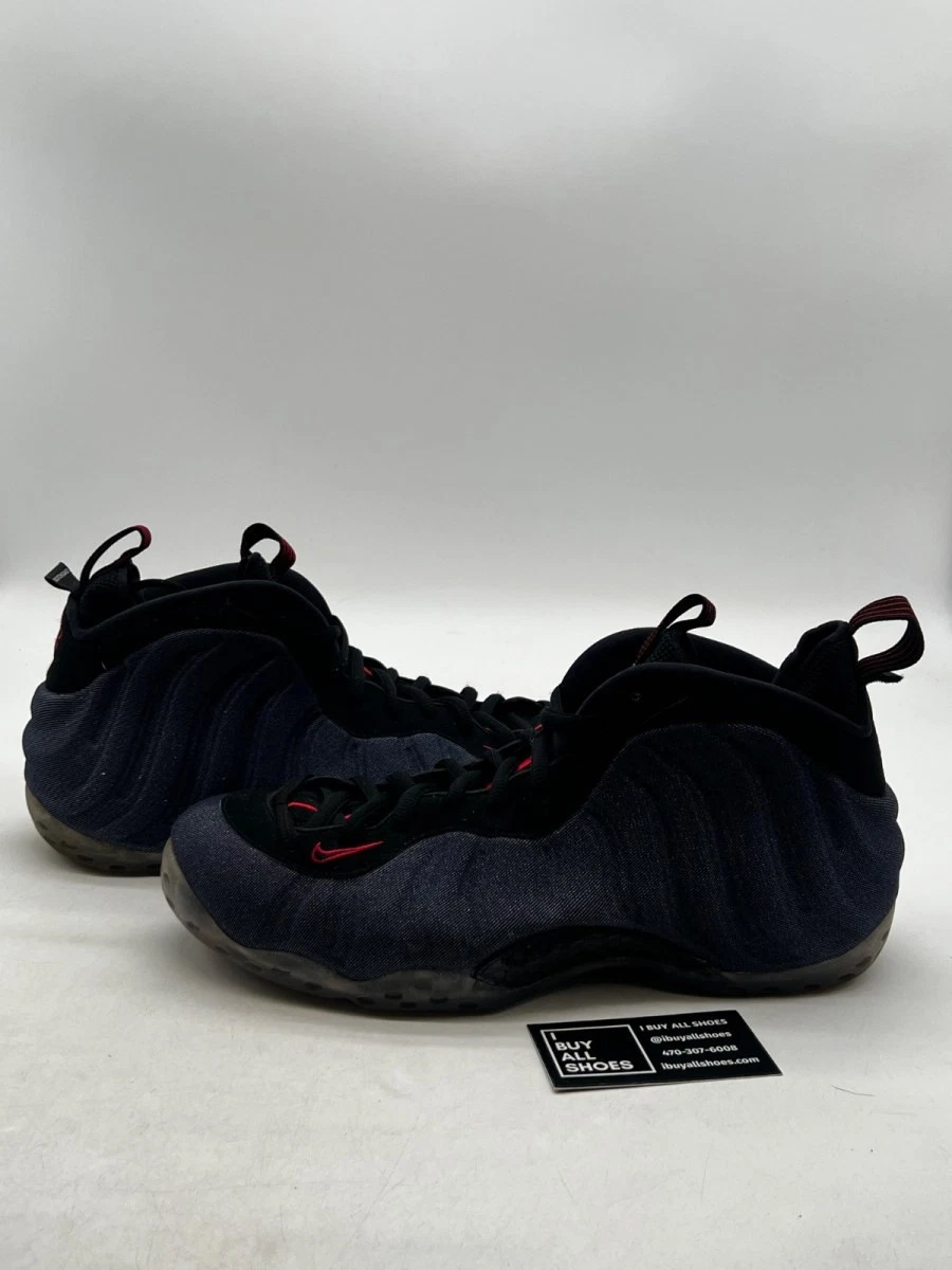 Nike Air Foamposite One Denim | eBay