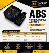 20864712 Genuine Gm Equinox Gmc Terrain Abs Module 2010-2011