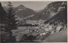 CARTOLINA CANAZEI TRENTO TRENTINO ALTO ADIGE VAL DI FASSA VACANZA VIAGGIATA 1931