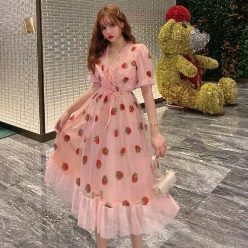 ebay strawberry dress