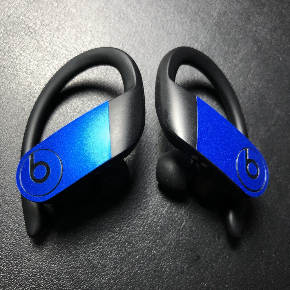 Blue 3 Pack Sticker Vinyl Decal for Powerbeats Pro Case Beats by Dre