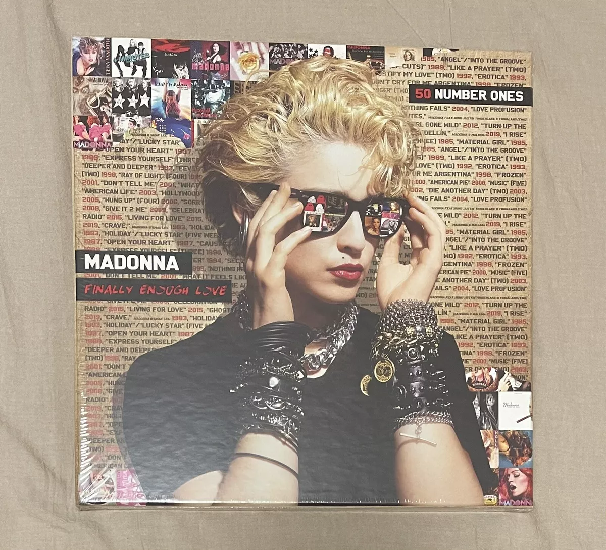 Madonna - Finally Enough Love 6LP Box Set Vinyl Limited Edition -New