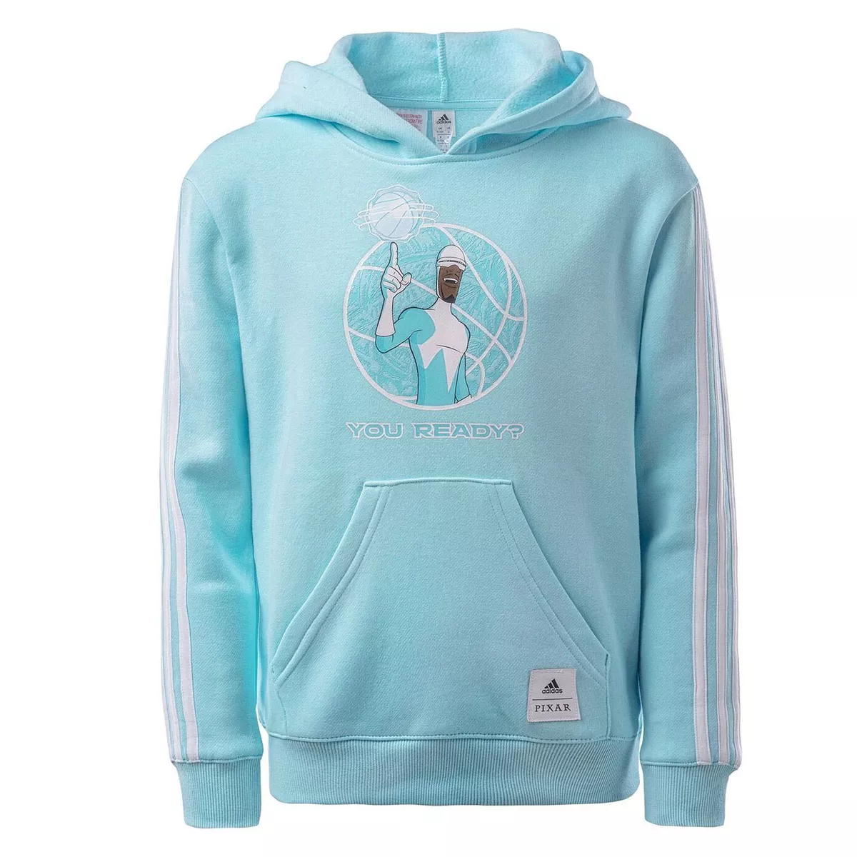 Adidas light blue sweater sale