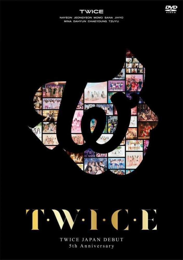 New TWICE JAPAN DEBUT 5th Anniversary T.W.I.C.E 2 DVD WPBL