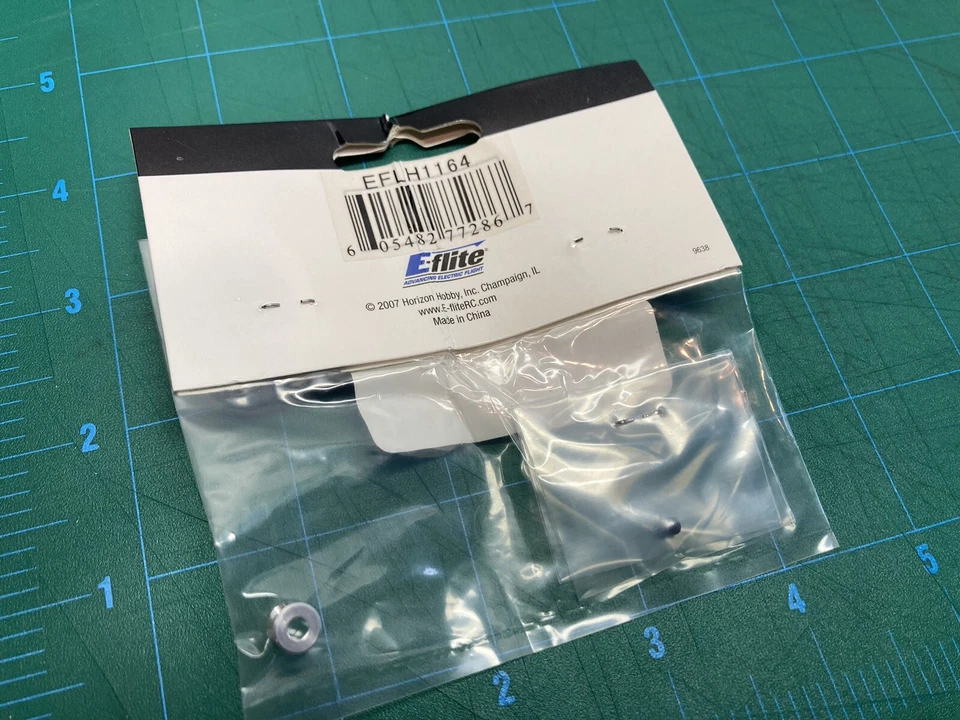 E-Flite EFlite EFLH1164 Main Shaft Retaining Collar BCP - Image 4 of 4