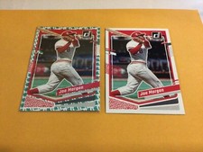 2023 Panini-Donruss Baseball Joe Morgan Base & Liberty Border#219 Reds