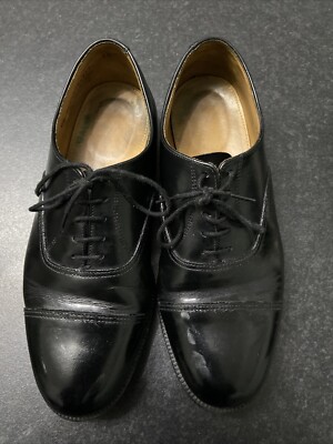 Parade Shoes Army Surplus Shoes Parade Shoes Toe Cap Oxford