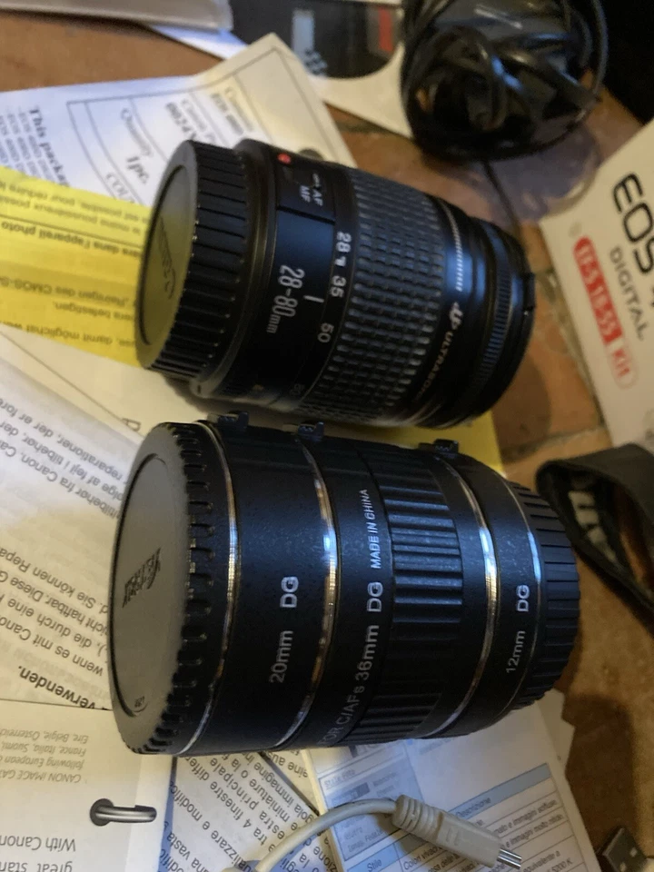 Canon EOS 400D, foto 3 di 5