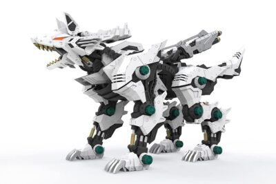 HMM ZOIDS RZ-053 KONIG WOLF Modellbausatz ZD112 1/72 KOTOBUKIYA aus Japan