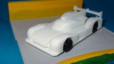 HO Slot Car Body - 2014 Porsche Prototype - Custom 3D Printed