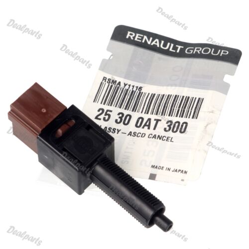 Genuine Nissan / Renault Cruise Control-Release Switch 25300-AT300 for Nissan - Picture 3 of 7