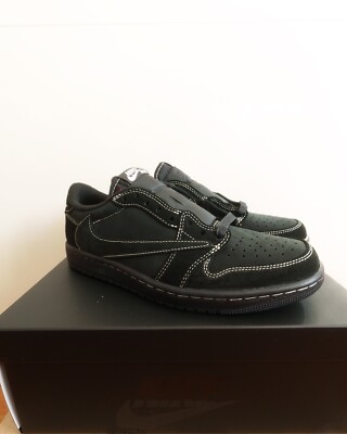 Jordan 1 Low Travis Scott Black Phantom US8/EU41 - Brand New